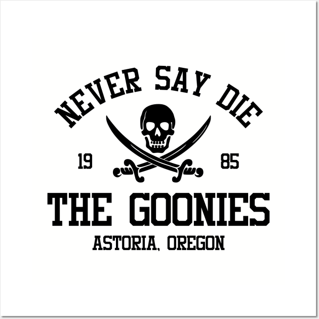 Goonies Wall Art by JamexAlisa